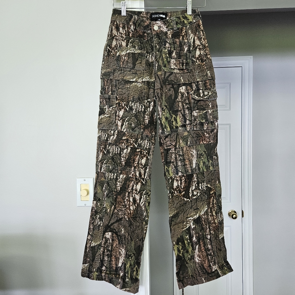 Fashion Nova Camo Pants